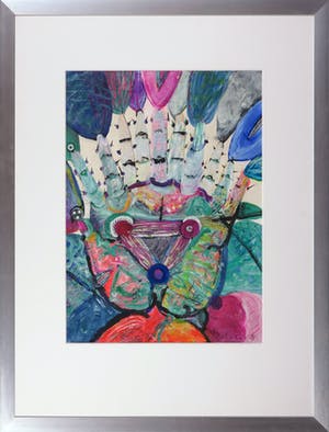 Anton Constantin Sevtov - Gemengde techniek, Zonder titel - Ingelijst kopen? Bied vanaf 1!