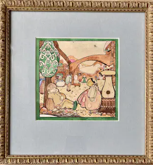 Rie Cramer - Aquarel kopen? Bied vanaf 399!