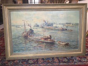 Evert Moll - C3342 Havengezicht kopen? Bied vanaf 395!