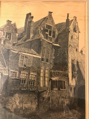 Johannes Graadt van Roggen - Pandjes aan de gracht kopen? Bied vanaf 50!