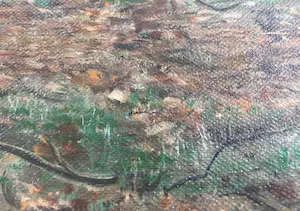 Rob Stoffer - Olieverf op doek, Boslandschap - Ingelijst kopen? Bied vanaf 50!