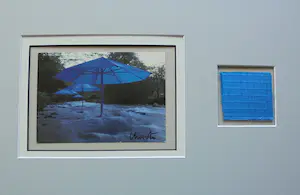 Christo - Umbrella Project for Japan - USA inc. original stofmonster XL -handgesigneerd kopen? Bied vanaf 139!