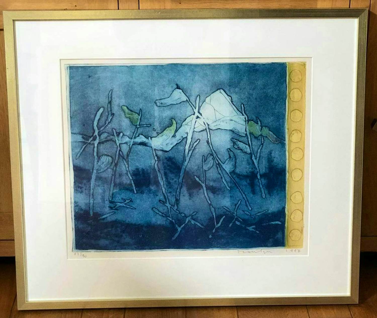 Jan Montyn - Blauwe ets kopen? Bied vanaf 100!