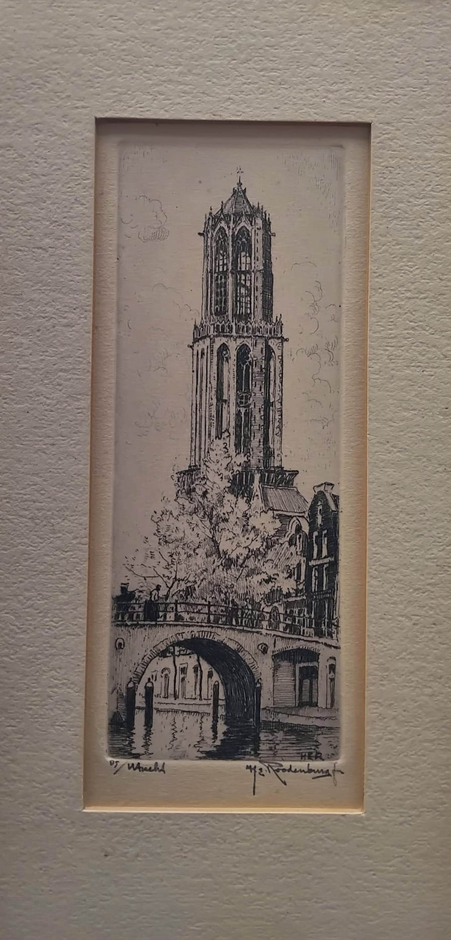 Hendrikus Roodenburg - Hendrikus Roodenburg - ROODENBURG, HENDRIKUS ets Dom Utrecht 1895-1987 kopen? Bied vanaf 42!