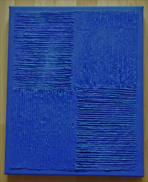 Jan Schoonhoven Jr. - Blue Square kopen? Bied vanaf 975!