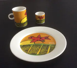 Corneille - Twee ontbijtsets kopen? Bied vanaf 38!