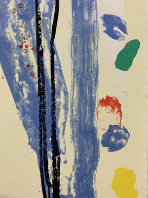 Dominique Chan - kleurenlitho - 'San Pu' kopen? Bied vanaf 55!