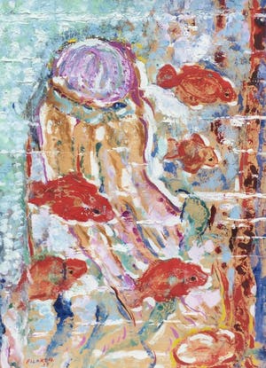 Dirk Filarski - C4583 - Goudvissen kopen? Bied vanaf 350!