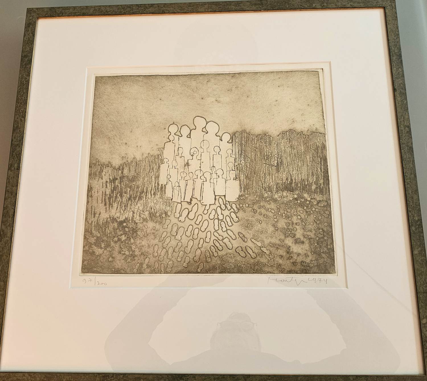 Jan Montyn - Exodus verkocht voor € 99!