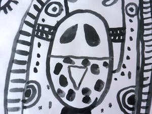 Alan Davie - Bird Idol kopen? Bied vanaf 600!