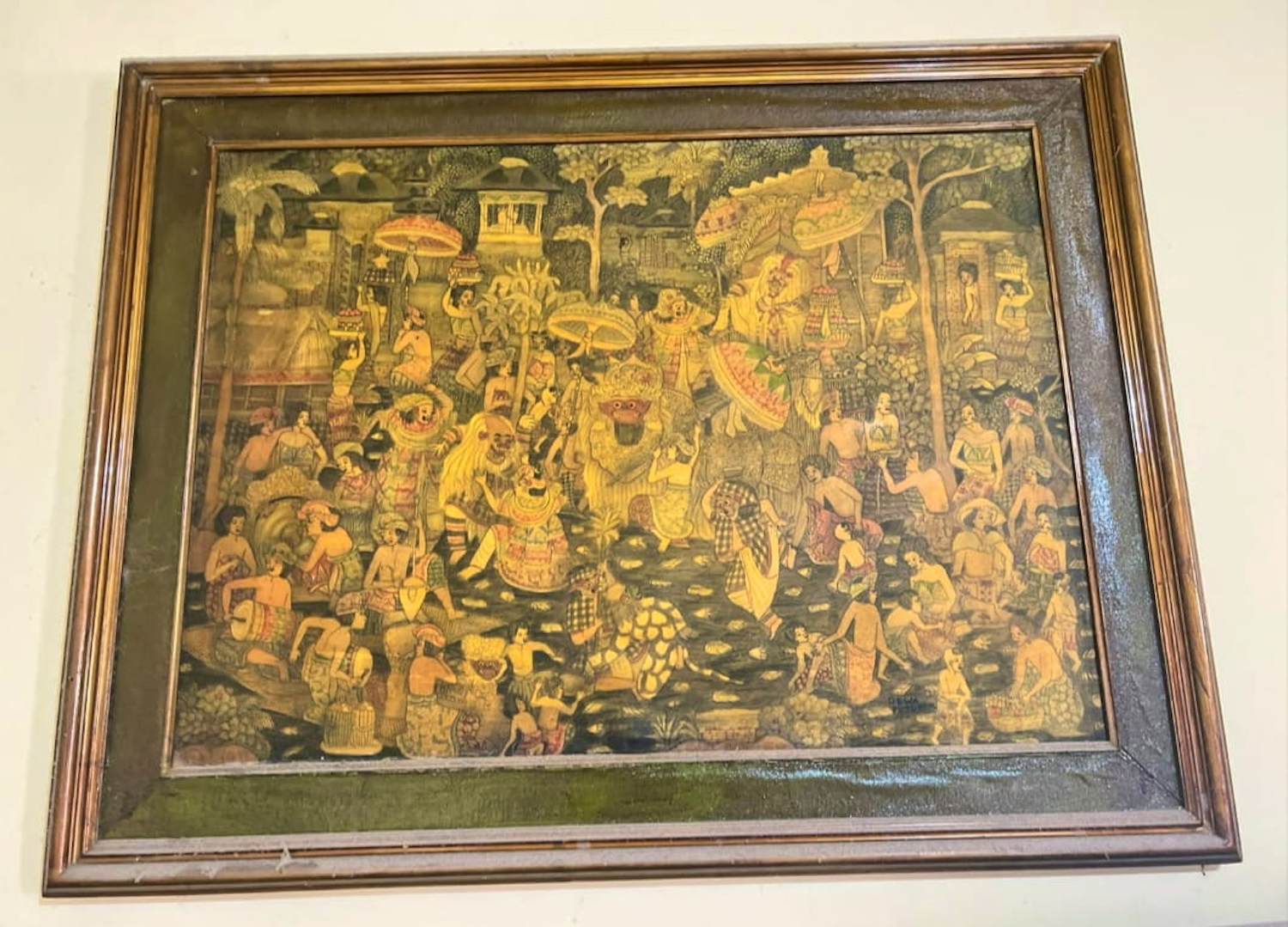 Dewa Putu BEDIL - Balinese dans kopen? Bied vanaf 190!