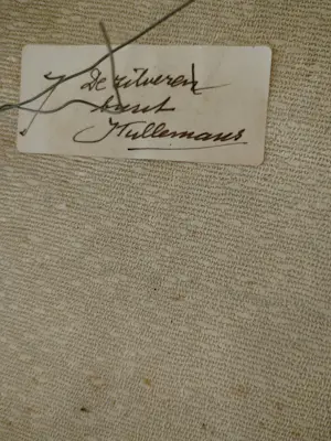 Jan Tullemans - De zilveren Buut kopen? Bied vanaf 50!