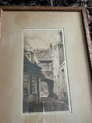 Dirk Harting - Steegje te Haarlem kopen? Bied vanaf 40!