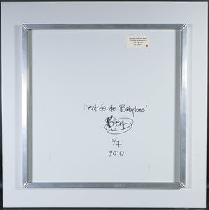 Bianca van der Werf - Foto, L'entrée de Babylone kopen? Bied vanaf 200!