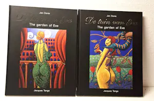 Buy Diverse kunstenaars - 2 boeken The garden of Eve van Jacques Tange.? Bid from 30!