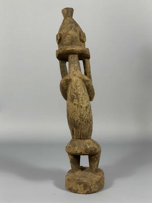 Dogon - 170513 - Old Tribal used African Dogon Figure - Mali. kopen? Bied vanaf 125!
