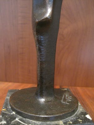 Fernand Vanderplancke - Abstract figuur kopen? Bied vanaf 110!