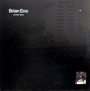 Brian Eno - Discreet Music kopen? Bied vanaf 15!