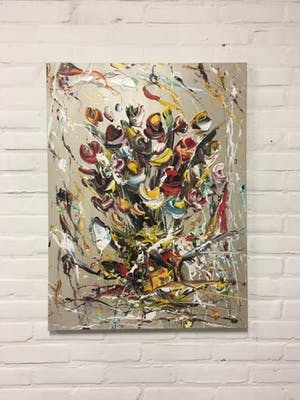 Gena Genadyj - Fantasie bloemen kopen? Bied vanaf 150!