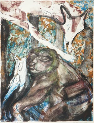 Stanislaw Lewkowicz - Litho, Naar l'Enfant et les Sortileges. no.11 kopen? Bied vanaf 1!