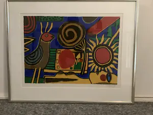 Corneille - Femme, Oiseau Et Tournesol kopen? Bied vanaf 150!