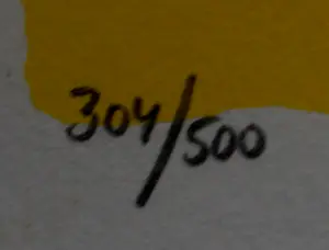 Herman Brood - Ingelijste zeefdruk: Testarossa kopen? Bied vanaf 100!
