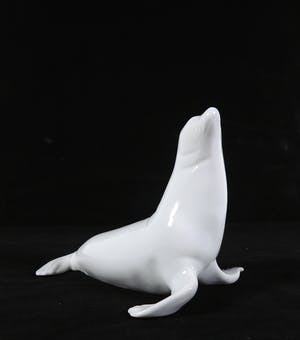 Jaroslav Jezek - Lot van drie porseleinen dieren door Royal Dux kopen? Bied vanaf 50!