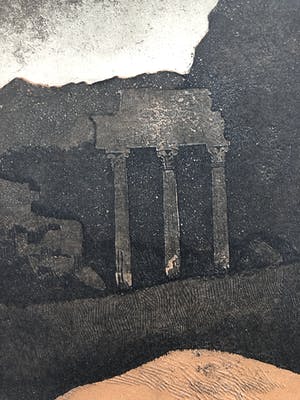 Manuel Menan - Naakt in landschap kopen? Bied vanaf 50!