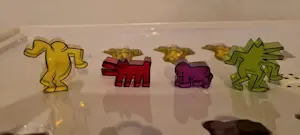 Keith Haring - Don't Worry / Mens Erger Je Niet (bordspel) kopen? Bied vanaf 75!