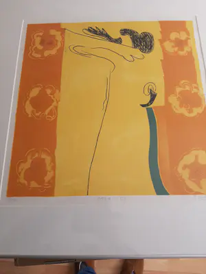 Jules Bekker - Zeefdruk, Titel, Galathea kopen? Bied vanaf 40!