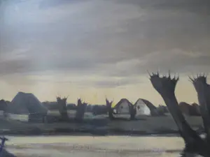 Pieter de Bodt - Landschap Boerderijen kopen? Bied vanaf 170!