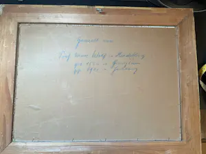 Max Wolf - Flusslandschaft kopen? Bied vanaf 450!