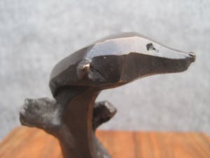 Klaas van den Berg - Bronzen beer kopen? Bied vanaf 70!