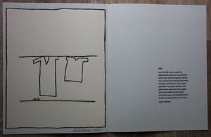 Cees Andriessen - linosnede: Eden - 1976 kopen? Bied vanaf 45!