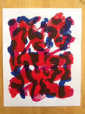 Gerrit Westerveld - Compositie verkocht voor € 50!