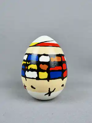 Willem Brauck - Mondriaan in Moskou - 1995 verkocht voor € 45!