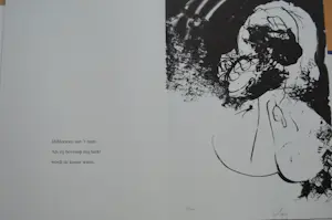 Hugo Claus - "FUGA" Portfolio met acht haiku's en litho's. Compleet. kopen? Bied vanaf 300!