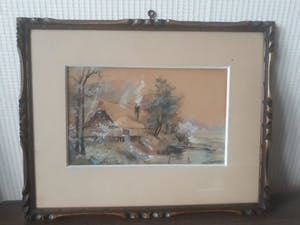 Tinus de Jongh - Quache boerderij met bloesem kopen? Bied vanaf 150!