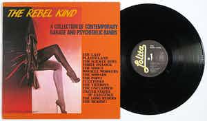 Allen Jones - Gesigneerde LP-hoes, The Rebel Kind verkocht voor € 1!