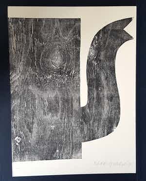 Klaas Gubbels - Bijzonder krachtig werk verkocht voor € 444!