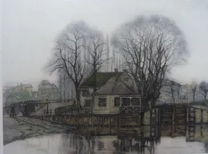 Frans Everbag - Amsterdam, het Polderhuis aan de Stadhouderskade. kopen? Bied vanaf 150!