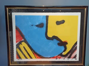 Herman Brood - The Kiss kopen? Bied vanaf 449!