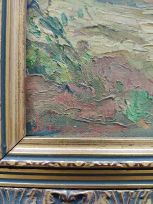 Johan Meijer - Berkenboom landschap in de zomer kaufen? Bieten Sie von 200!