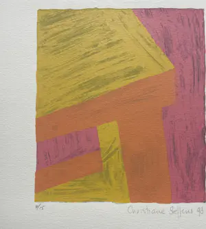 AcheterChristiane Steffens - Lot van 3 zeefdrukken? Enchérissez de 25!