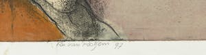 Ru van Rossem - Ets en aquatint, Ysdansers kopen? Bied vanaf 80!