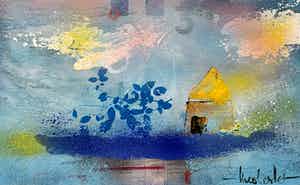 Theo Koster - Hé hé, lekker op ons eilandje verkocht voor € 75!