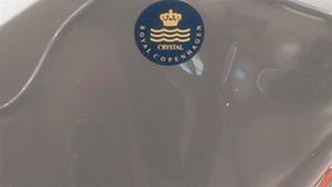 Royal Copenhagen - Crystal 'Natura' schaal van Ole Kortzau kopen? Bied vanaf 35!