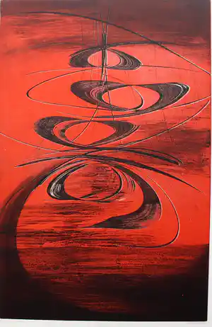 Terry Haass - "Parcours de Junon" 1973 vendu pour 64€ !