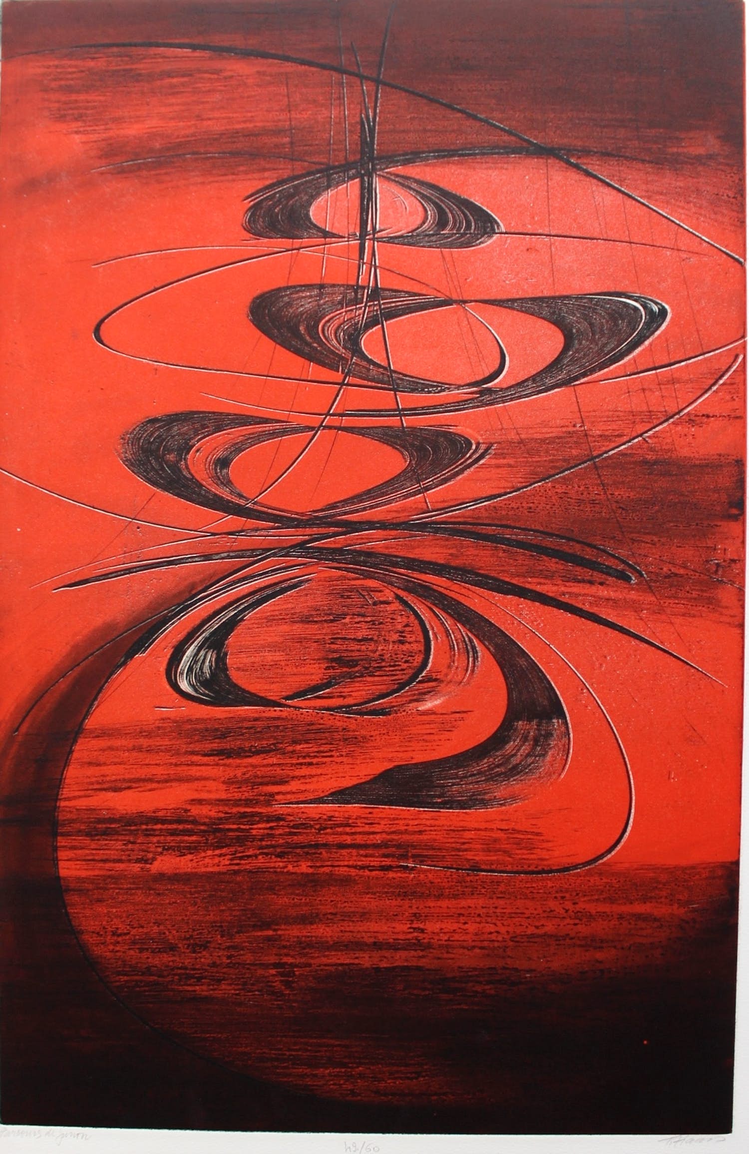 Terry Haass - "Parcours de Junon" 1973 kopen? Bied vanaf 80!