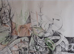 Kees Okx - Zonder titel kopen? Bied vanaf 20!